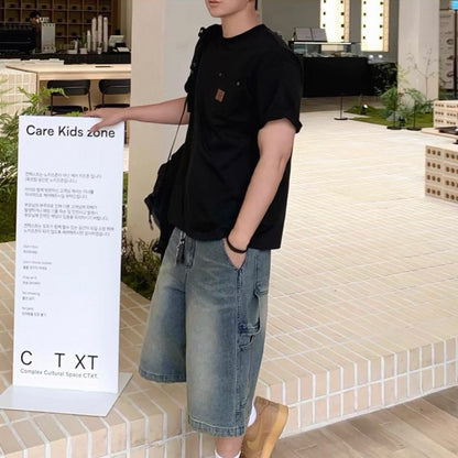 Casual Round Neck T-Shirt