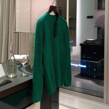 Korean Style Loose Knit Sweater