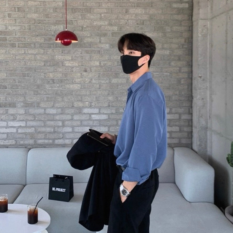 Casual Solid Color Shirt