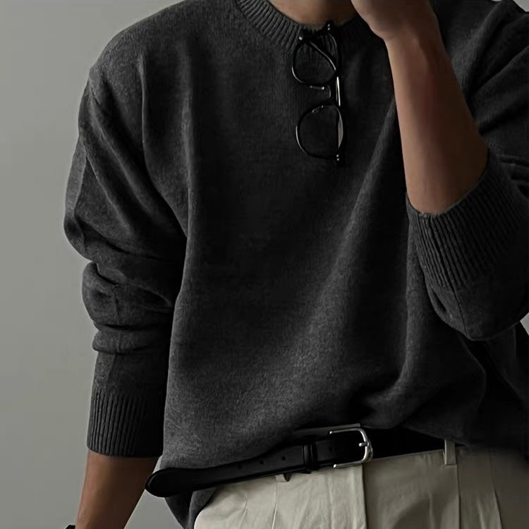 Essential Crew Neck Knit