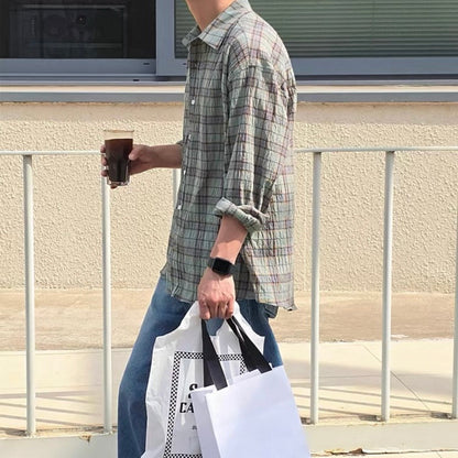Classic Check Loose Shirt