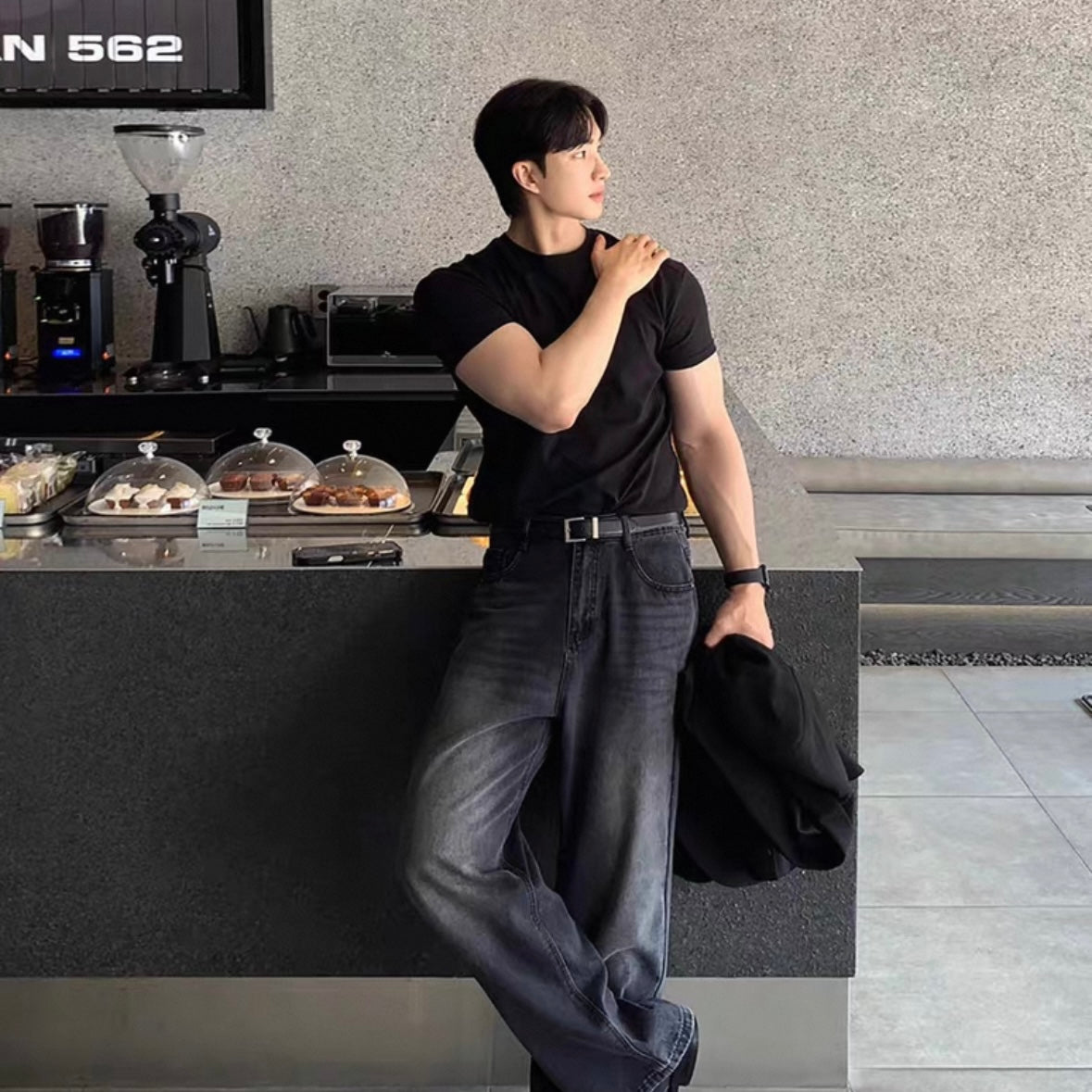 Summer Korean Casual Fit T-shirt