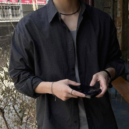 Casual Loose Long-Sleeve Shirt