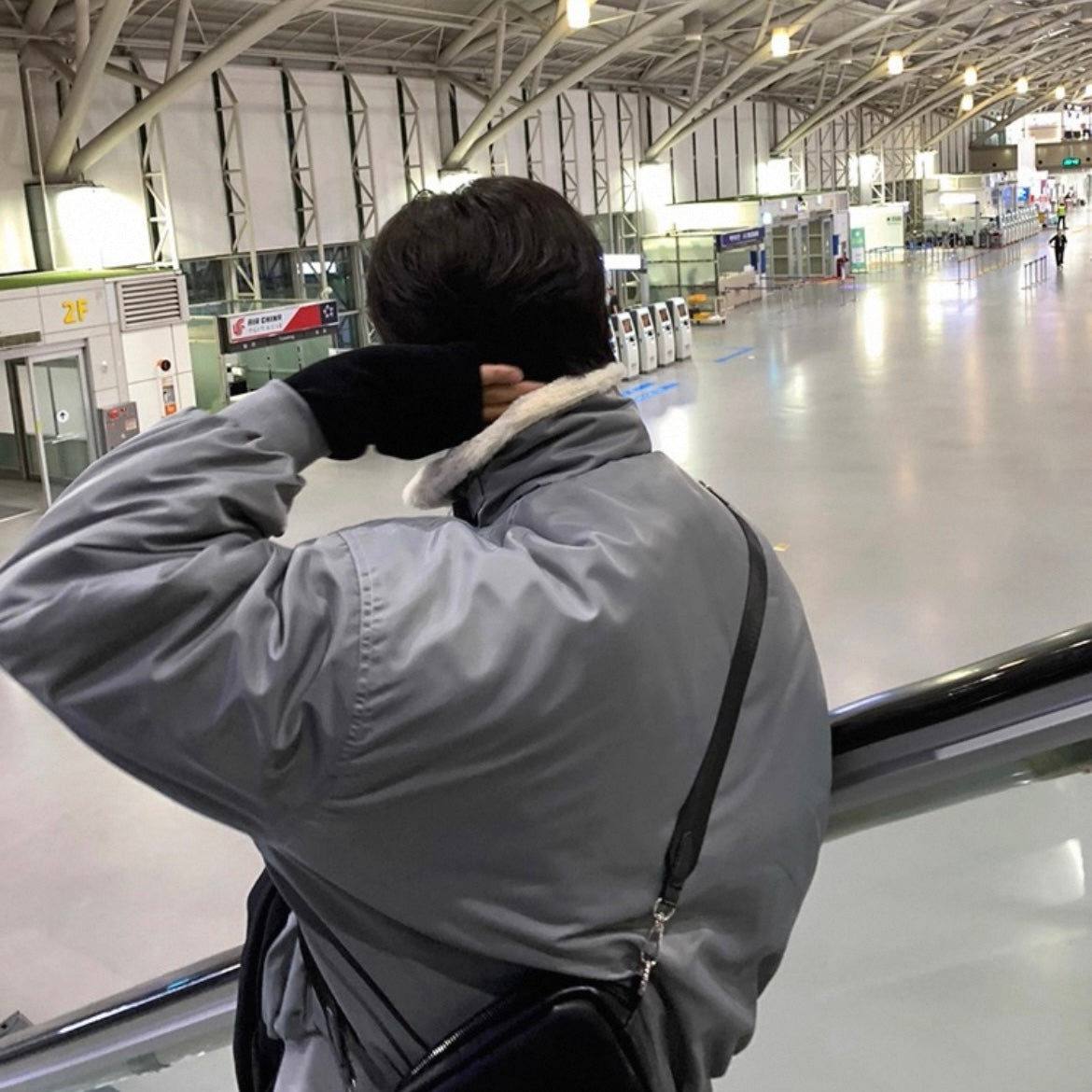 Lambswool Oversized Jacket