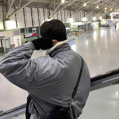 Lambswool Oversized Jacket