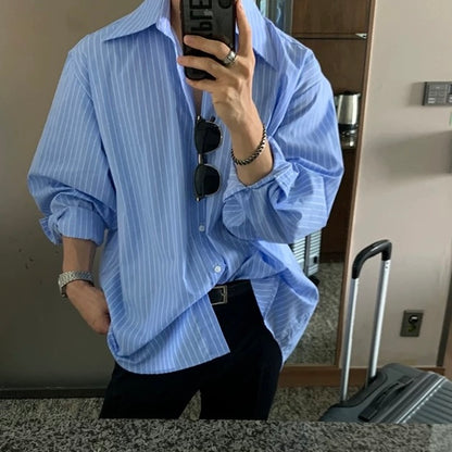 Korean Trend Stripe Shirts