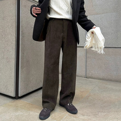 Casual Thick Suit Pants