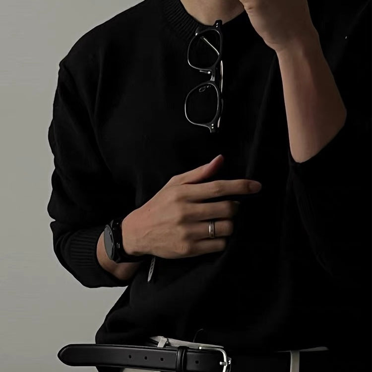 Essential Crew Neck Knit