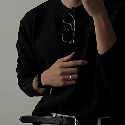 Essential Crew Neck Knit
