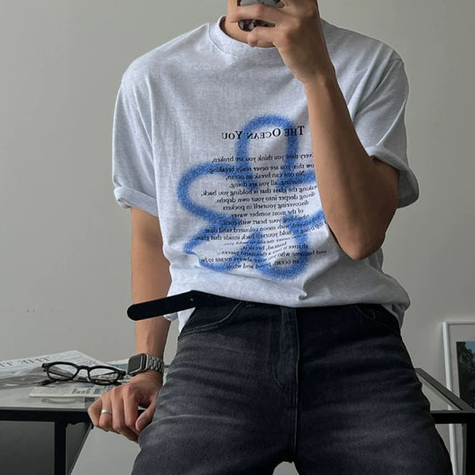 【数量限定】Graffiti Floral T-Shirt