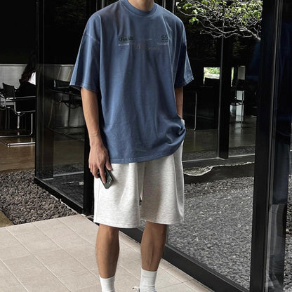 Korean Casual Cotton Shorts