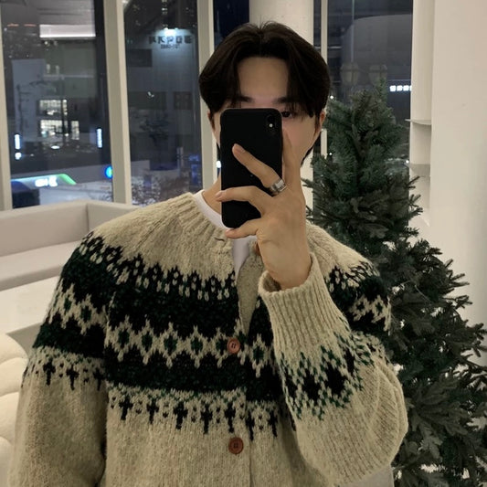 Retro Fair Isle Sweater