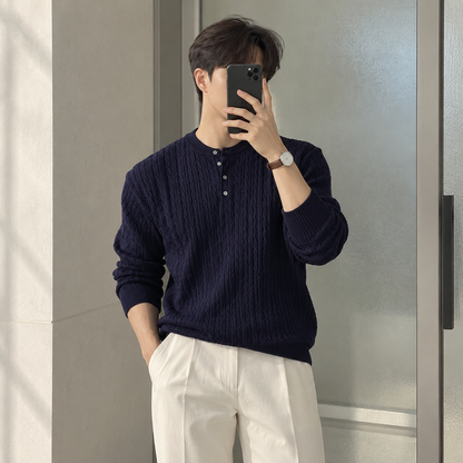 Men's Pullover Knit