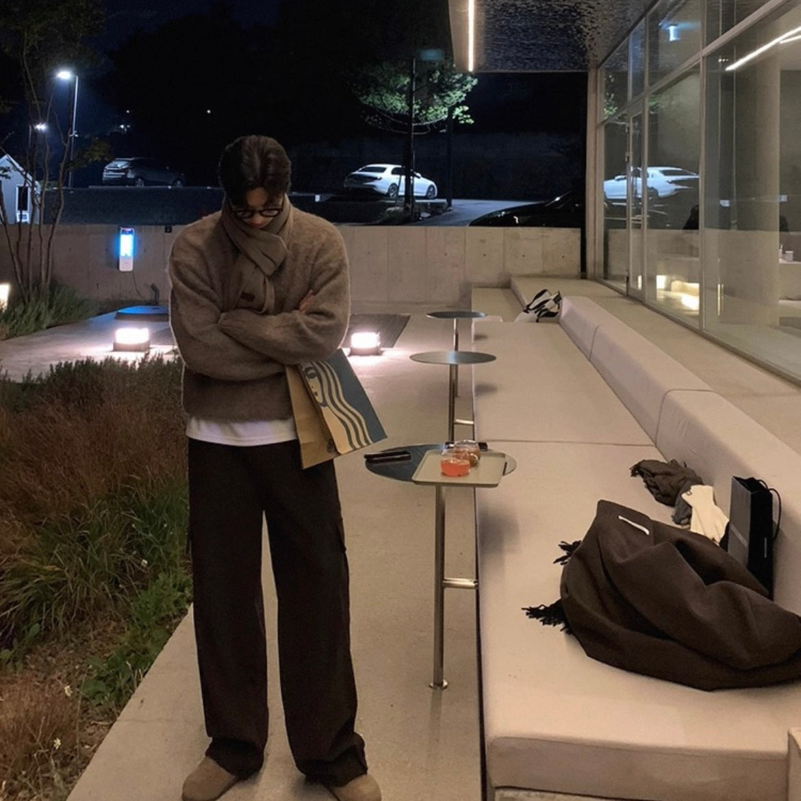 Cozy Knit Pullover Sweater