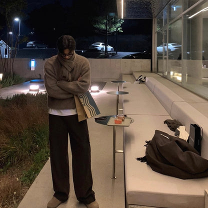 Cozy Knit Pullover Sweater