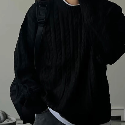 Vintage Cable Knit Sweater