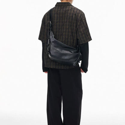 Chic Croissant Crossbody Bag