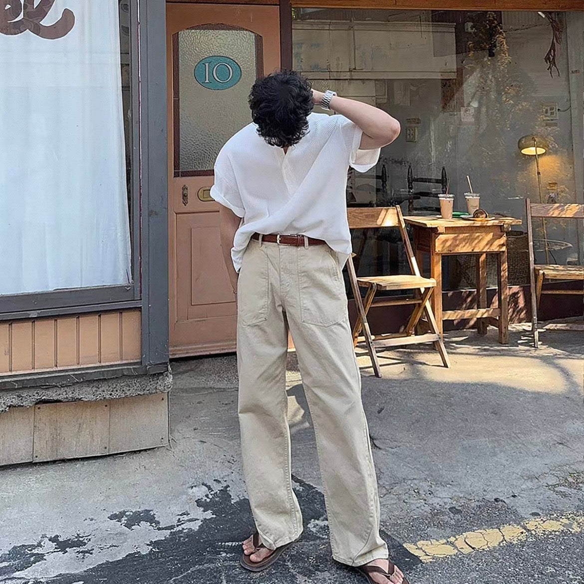 Korean Style Casual T-Shirt