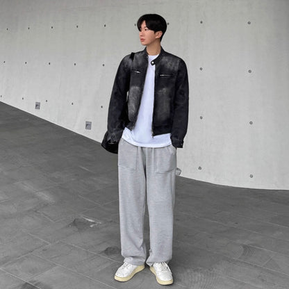 Korean Vintage Denim Jacket