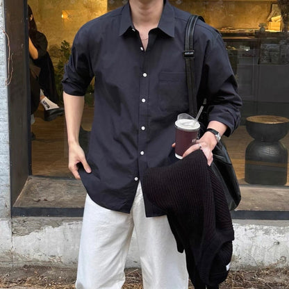 Classic Loose Fit Shirt