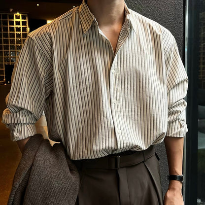 Classic Line Oversized Shirt