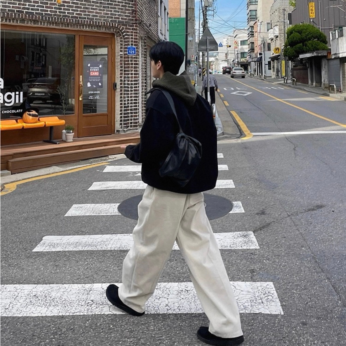 Korean Loose Casual Pants