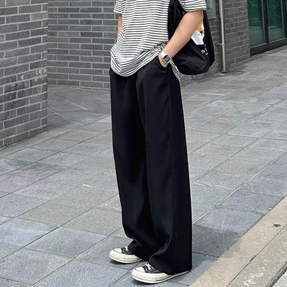 Casual Wide-Legged Pants