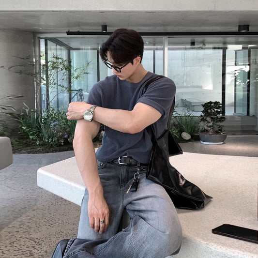 Korean Breeze Casual Tee