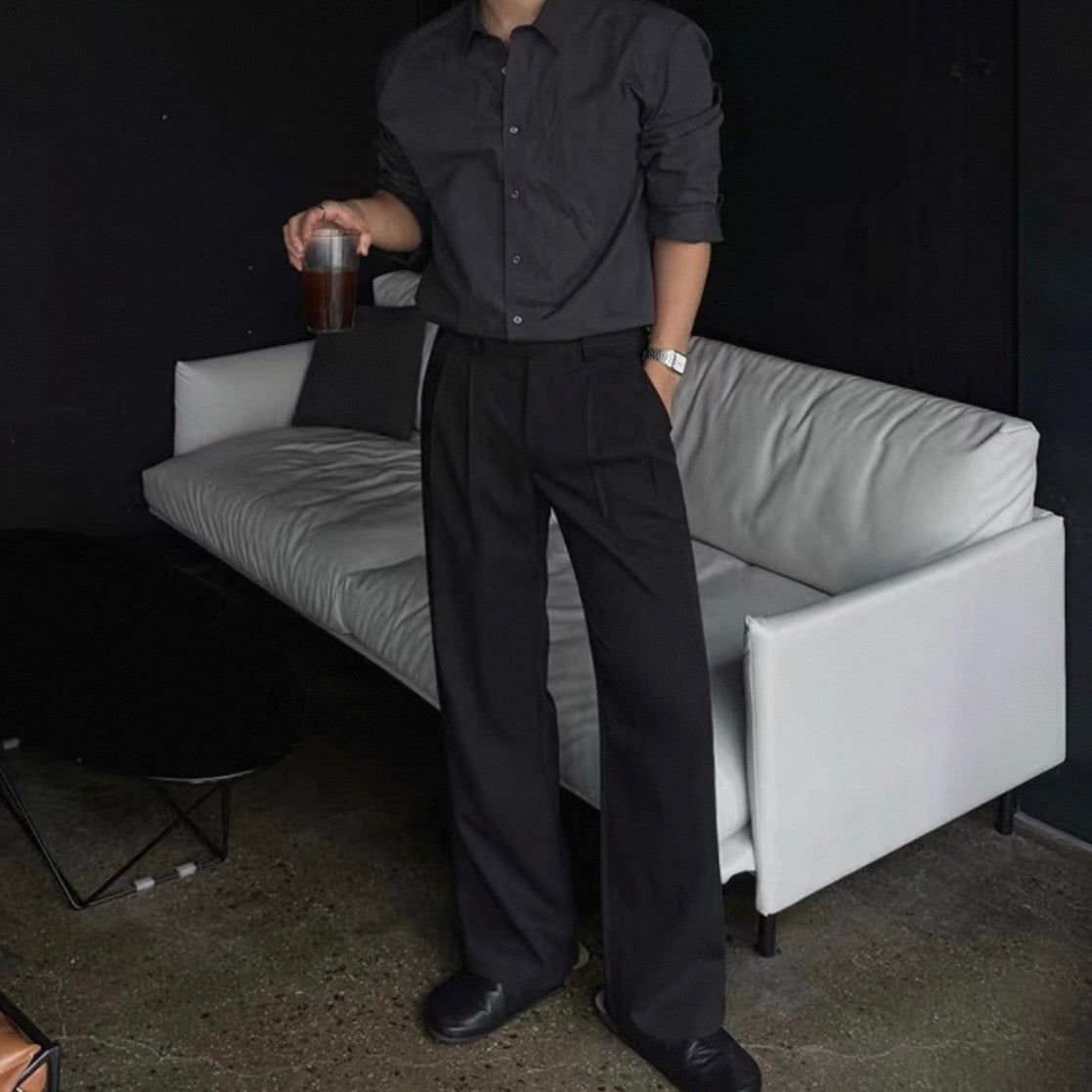 Minimal Loose Shirt