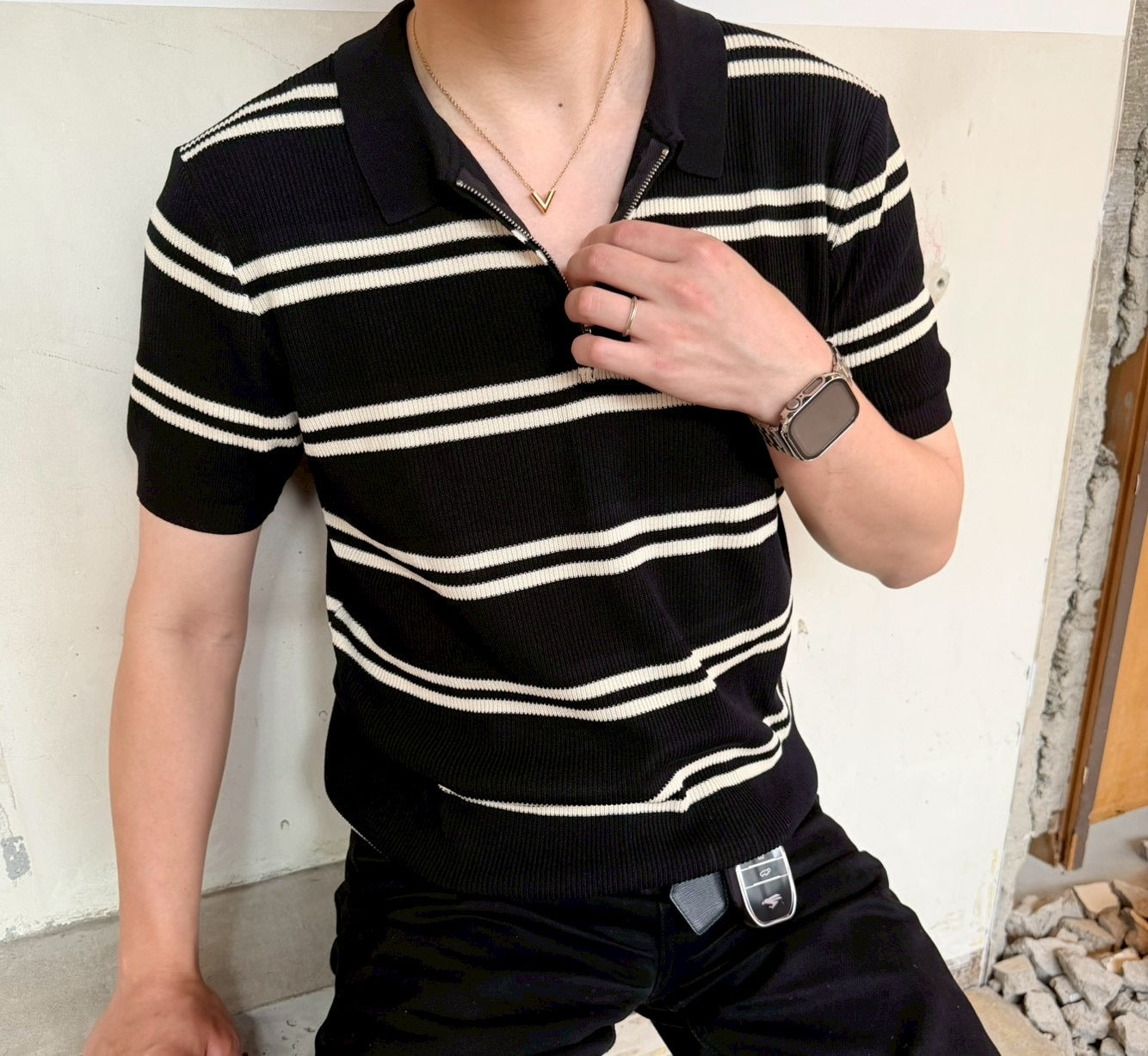 Breathable Anti-Wrinkle Polo Shirt