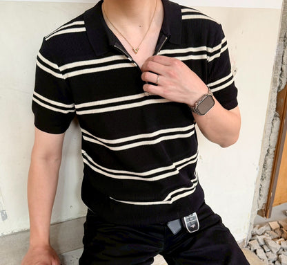 Breathable Anti-Wrinkle Polo Shirt