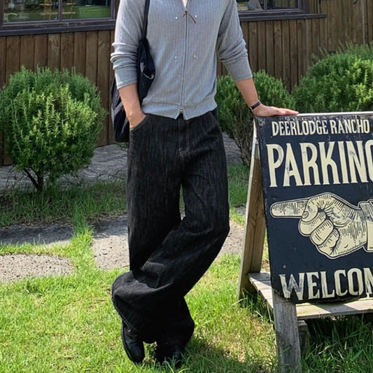 Vintage Wide-Leg Jeans