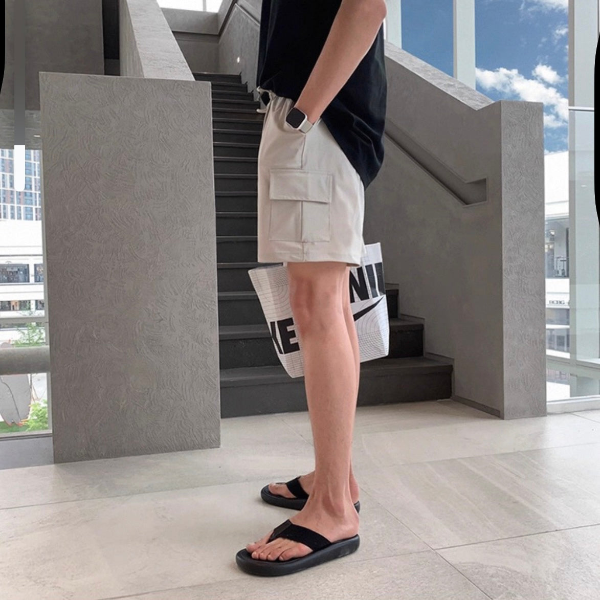 Retro Sports Short Pants