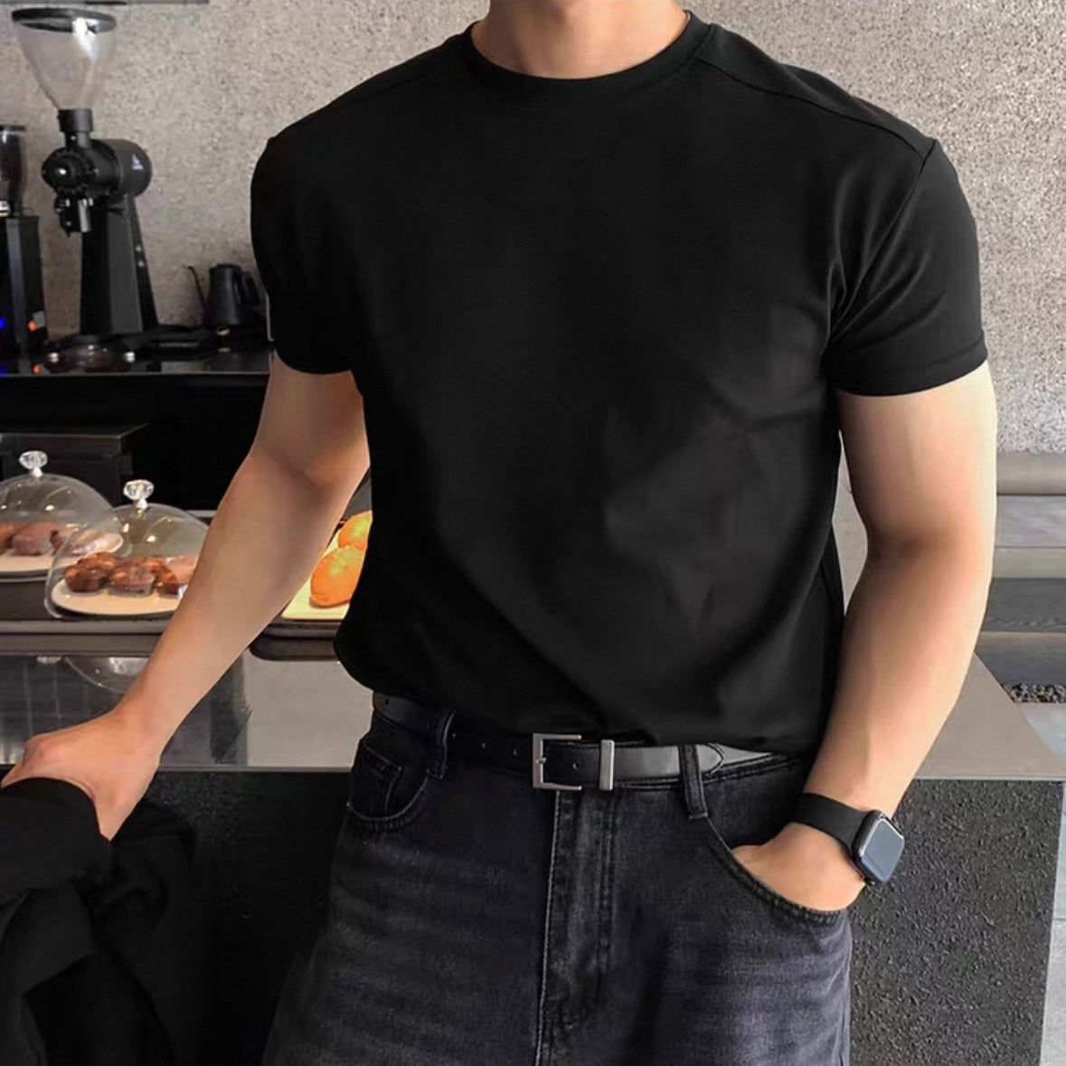 Summer Korean Casual Fit T-shirt