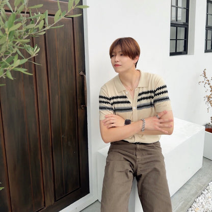 Breathable Summer Knit Cardigan