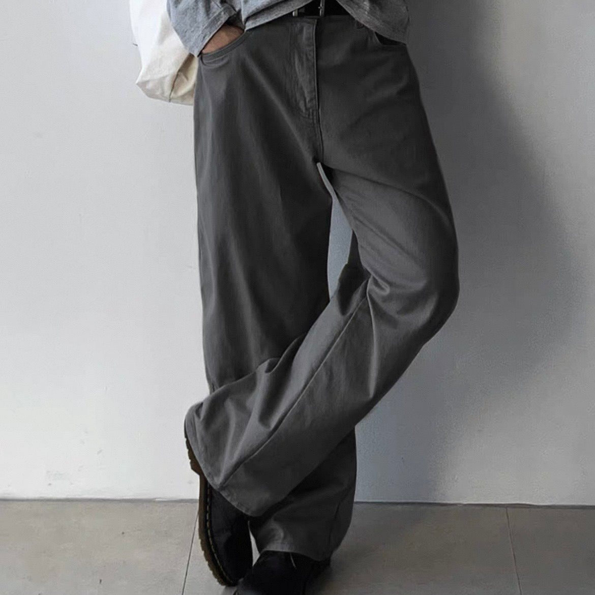 Vintage Wide Straight Pants