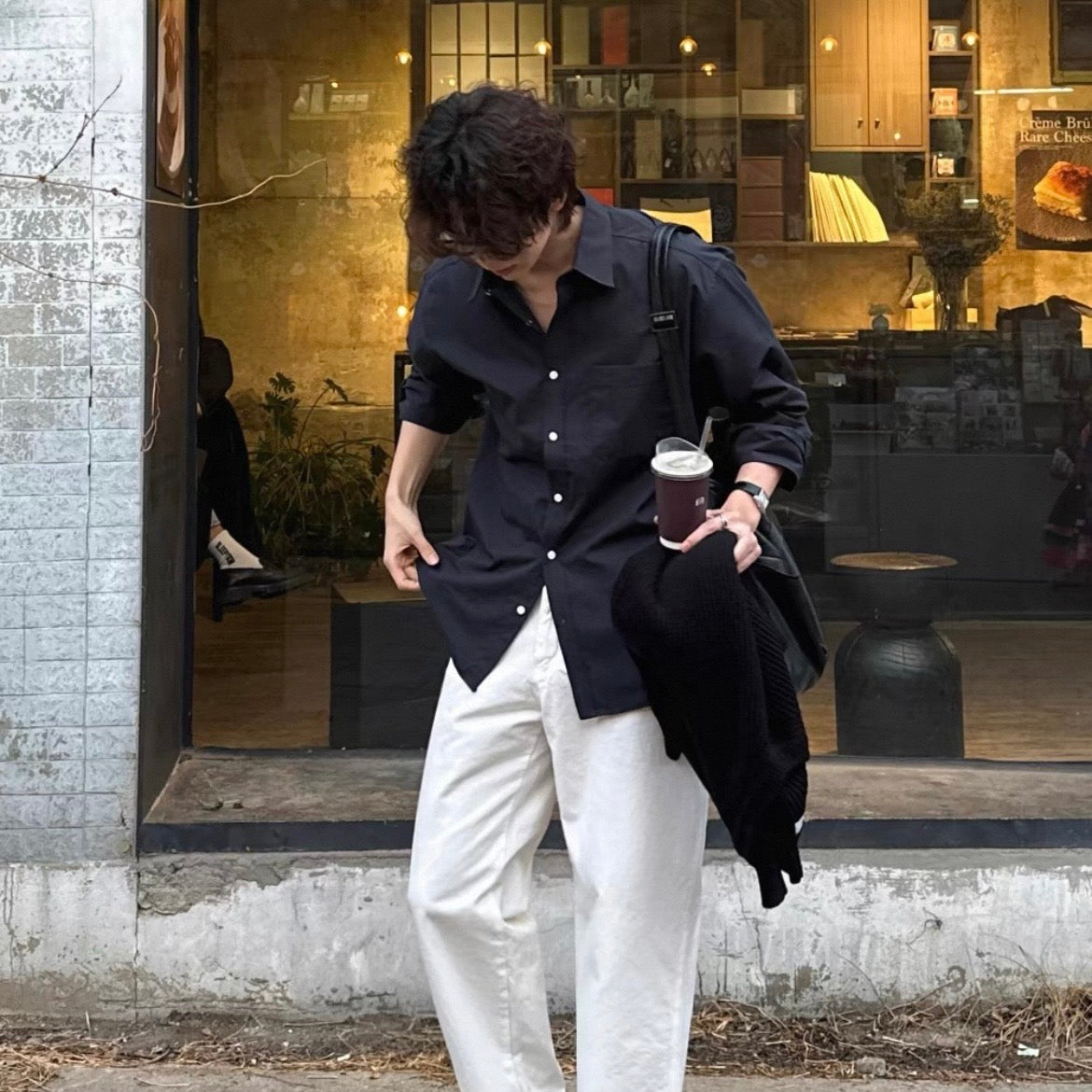 Classic Loose Fit Shirt