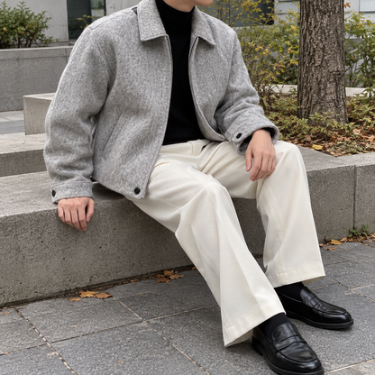 Tweed Short Coat