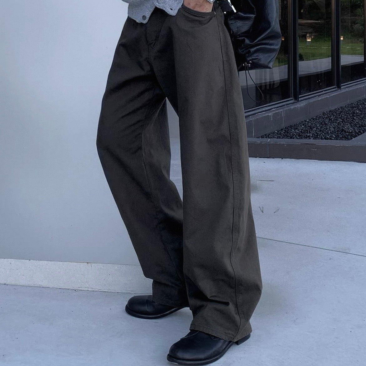 Vintage Wide Straight Pants