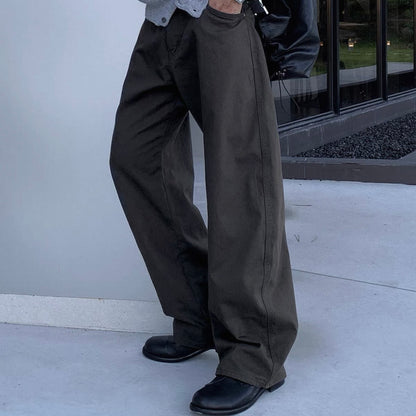 Vintage Wide Straight Pants