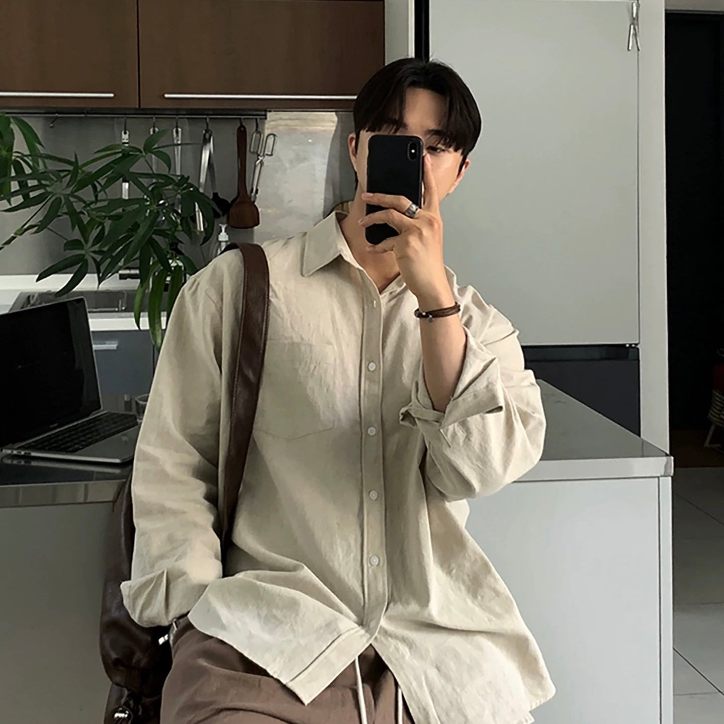 Korean Trendy Casual Shirt