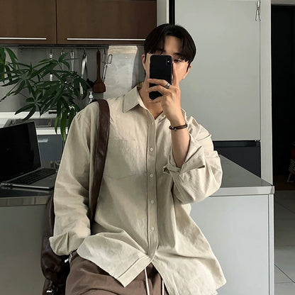 Korean Trendy Casual Shirt