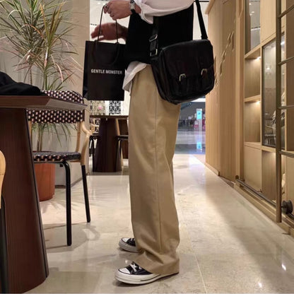 Trendy Loose Drape Pants