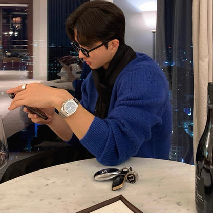 Korean Style Loose Knit Sweater