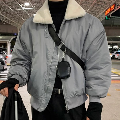 Lambswool Oversized Jacket
