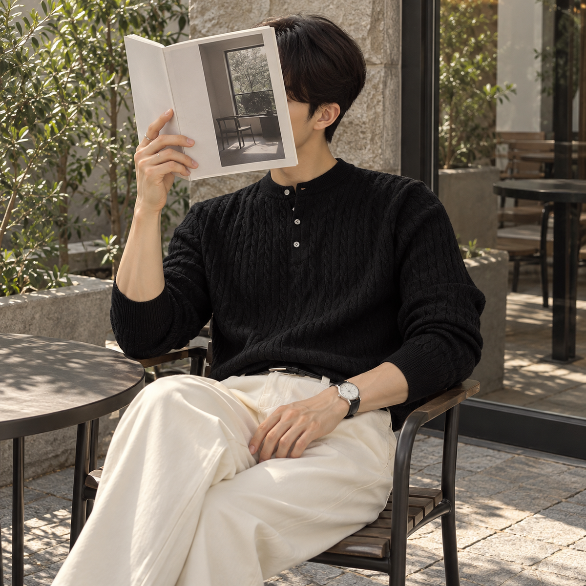Men's Pullover Knit