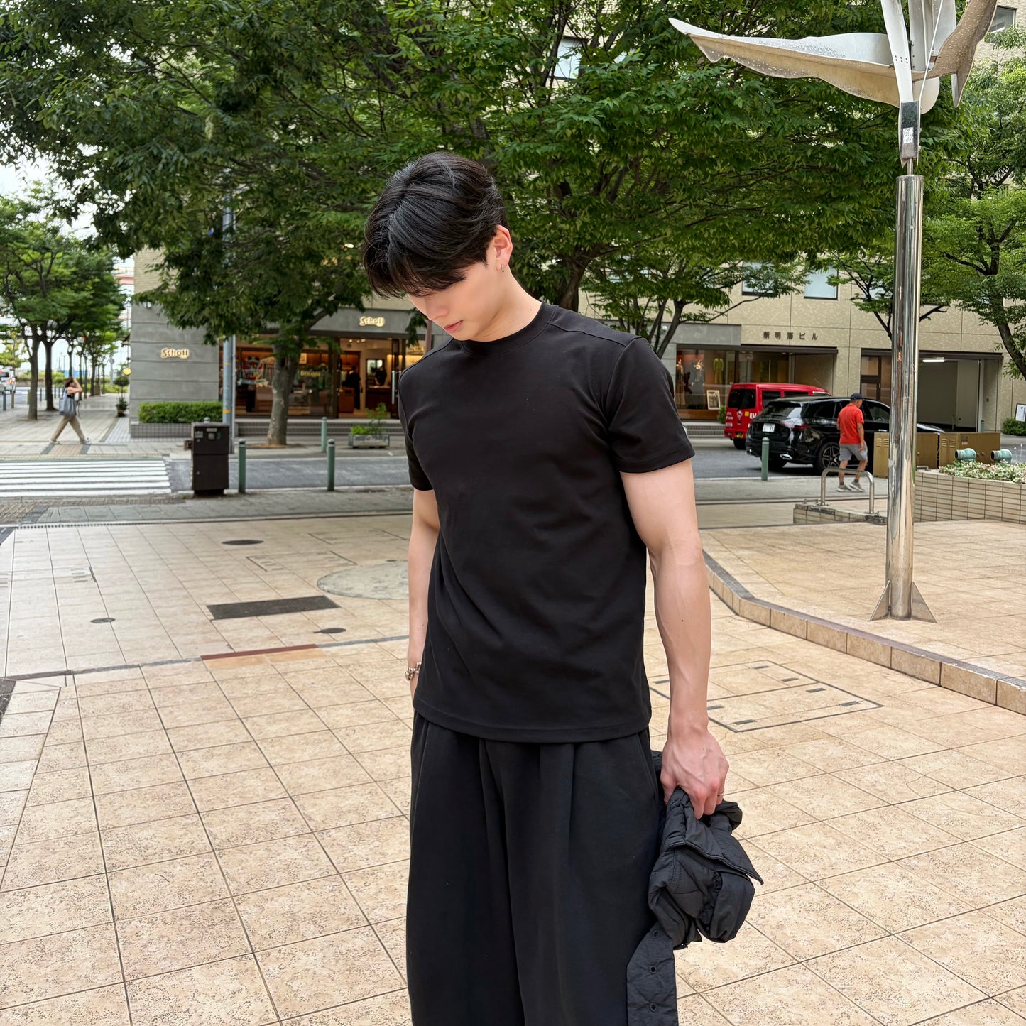 Summer Korean Casual Fit T-shirt