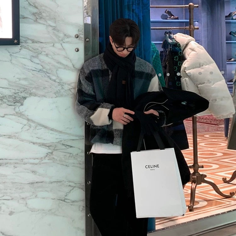 Korean Trend Colorful Knit Sweater