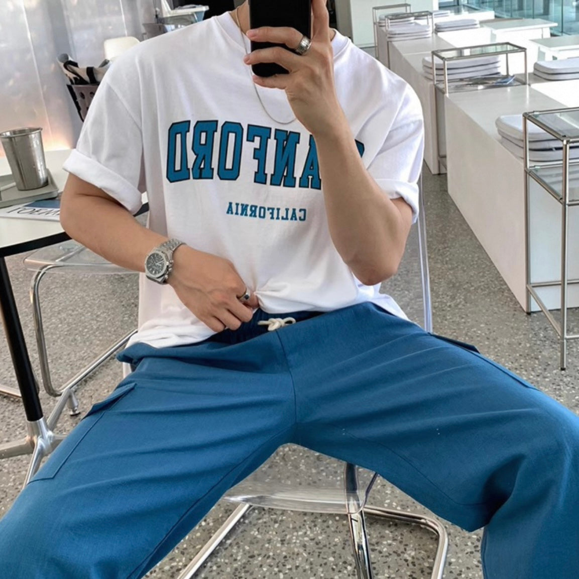 Men's Korean Casual Tee