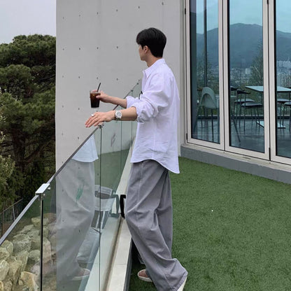 Casual Long Sleeve Shirt